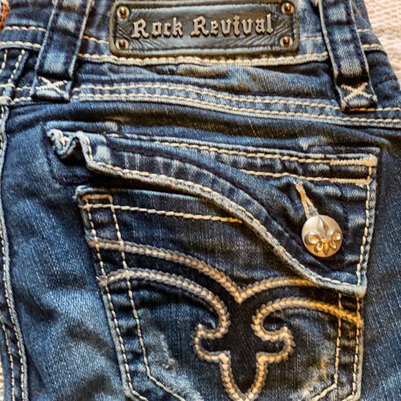 Rock Revival Denim - Rock Revival 26x32 Johanna boot cut jeans